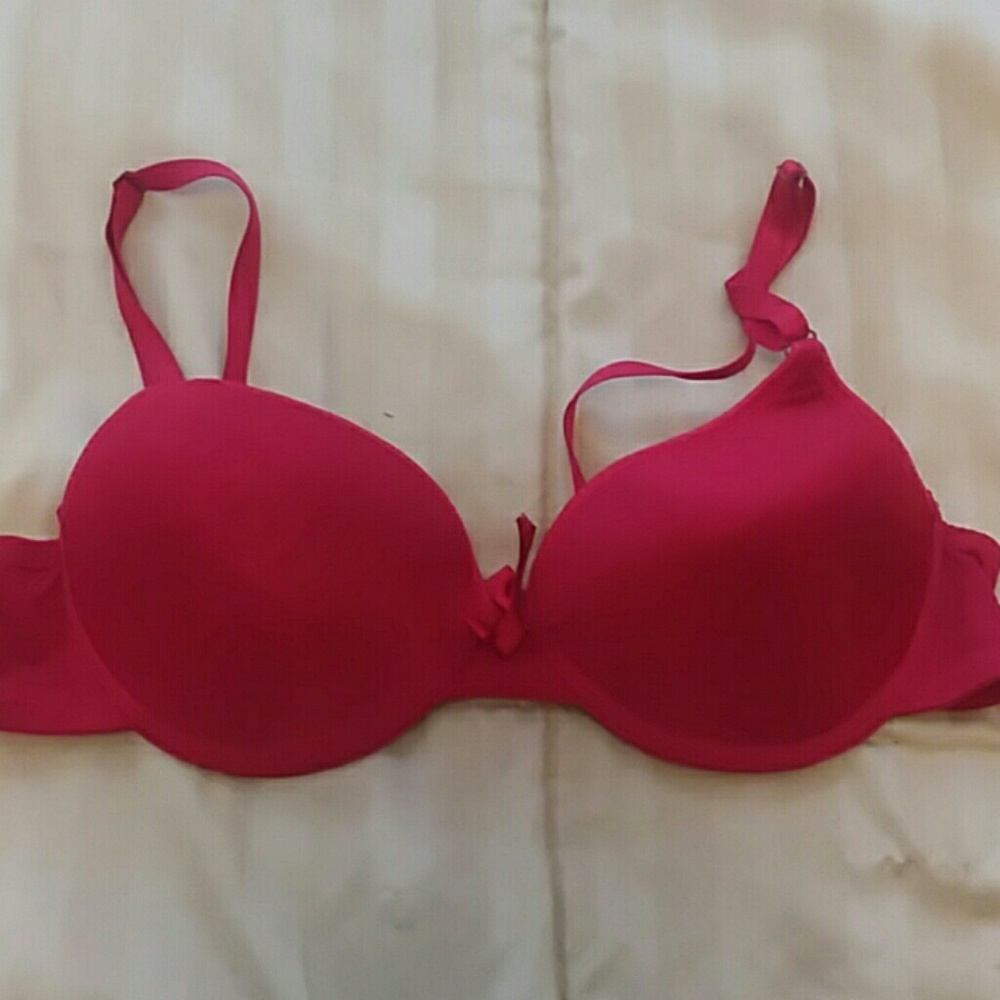 Red bra